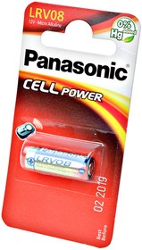 Panasonic Cell Power LRV08L/1BE 0%Hg LRV08 23A BL1, Батарея