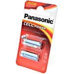 Panasonic Cell Power LRV08L/2BE LRV08 23A BL2, Батарея