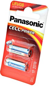 Panasonic Cell Power LRV08L/2BE LRV08 23A BL2, Батарея