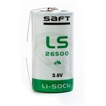 SAFT LS 26500 CNR C с лепестковыми выводами, Элемент питания