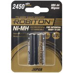 ROBITON JAPAN HR-3UTGX 2450мАч BL2, Аккумулятор