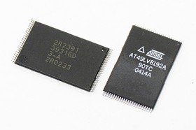 Фото 1/2 Микросхема 49LV8192A-90TC, корпус TSOP-48, памяти; ATMEL