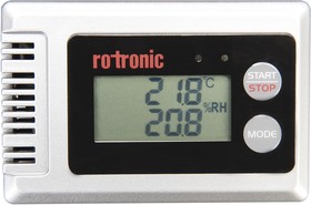 Фото 1/2 HL-1D-SET, HL-1D-SET Temperature & Humidity Data Logger, USB