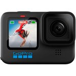 Экшн-камера GoPro HERO10 Black 5.3K, WiFi, черный [chdhx-101-rw]