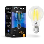 Voltega VG10-A60E27warm7W-F ЛОН Е27 2800К 7W