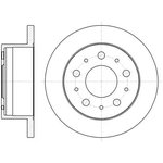 6105600, Диск торм. задн. Ducato Jumper Boxer