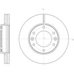 6139610, Диск торм. HYUNDAI H1 0 7MY