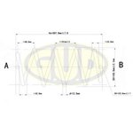 GCS072953, Пружина перед renault megane 1.4/1.6/1.5dci 02