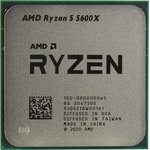 CPU AMD Ryzen 5 5600X TRAY  100-000000065  (AM4, 3.7GHz up to ...
