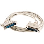 11.01.3530-50, Male 25 Pin D-sub to Male 25 Pin D-sub Serial Cable, 3m