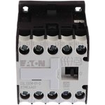 051650 DILEEM-01-G(24VDC), Contactor, 24 V dc Coil, 1-Pole, 6.6 A, 3 kW, 3NO ...