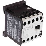 051643 DILEEM-10-G(24VDC), Contactor, 24 V dc Coil, 3-Pole, 6.6 A, 3 kW, 3NO ...