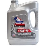 Масло моторное ABRO Premium Synthetic Blend 10W-40 полусинтетическое 4 л ...
