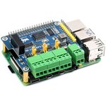 RS485 CAN HAT (B), Плата расширения (HAT) для Raspberry Pi, CAN/RS485-интерфейс