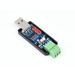 USB TO RS485 (B), Преобразователь USB в RS485 двунаправленный, чип CH343G и SP485EEN