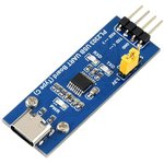 PL2303 USB UART Board (Type C), Преобразователь USB-UART на базе PL2303 с ...