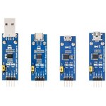 PL2303 USB UART Board (Type C), Преобразователь USB-UART на базе PL2303 с ...