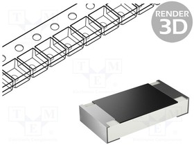 WR12X1500FTL, Thick Film Resistors - SMD 1206 150R 1% Lead Free