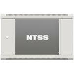 Шкаф коммутационный NTSS Премиум (NTSS-W18U6045GS-2) настенный 18U 600x450мм ...