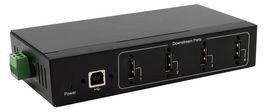 EX-11214HMVS, Industrial USB Hub, 4x USB-A Socket, 2.0, 480Mbps