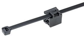 CMSB24-2S-C300, Cable Tie Mounts Mount Assembly PLT tie side-fixed, perpe