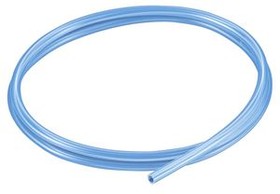 8153389, Food-Safe Tubing, 4mm, 6mm, Polyurethane, Blue, 50m