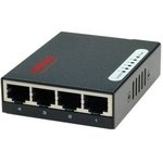 21143133, Ethernet Switch, RJ45 Ports 5, 100Mbps, Unmanaged