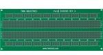 8300SB1, PCBs & Breadboards Prototyping board designed to match Twin Industries solderless breadboards TW-E40-1020. Plated holes, marked row