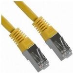 A-MCSSP60010/Y, Cable Assembly Cat 6 S/FTP 1m 26AWG RJ-45 to RJ-45 8 to 8 POS PL-PL