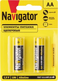 Элемент питания Navigator 93 964 NBT-NPE-LR6-BP2