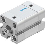 ADN-16-10-I-P-A, Pneumatic Cylinder - 536227, 16mm Bore, 10mm Stroke ...