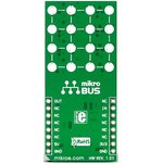 MIKROE-1881, 4x4 RGB Click LED Matrix Display Add On Board With WS2812 ...