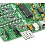 MIKROE-1881, 4x4 RGB Click LED Matrix Display Add On Board With WS2812 ...