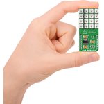 MIKROE-1881, 4x4 RGB Click LED Matrix Display Add On Board With WS2812 ...