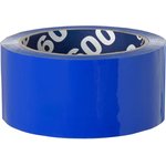 28721, Лента клейкая упаковочная Синий 48 мм Х 66 м 600 214934