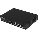 OSNOVO SW-20600/A(80W) Passive PoE Switch Fast Ethernet with 6 ports ...
