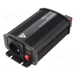IPS-800U 12V/230V, Преобразователь: автомобильный DC/AC, 400Вт, Uвых: 230ВAC, 85%