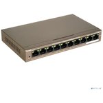 TEF1110P8102W, Tenda TEF1110P-8-102W Switch (8 x PoE 100Mbit, 2 x 1Gbit Uplink ...