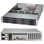Supermicro SuperChassis 2U 826BE1C4-R1K23LPB Server Enclosure/ no ...