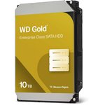 Жесткий диск Western Digital Gold WD103KRYZ 10ТБ 3,5" 7200RPM 512MB (SATA III)