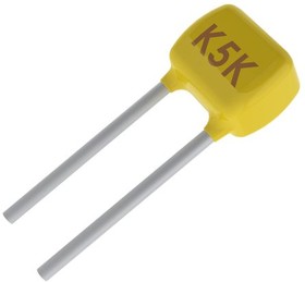 Фото 1/5 C330C224J3H5TA91707301, 220nF Multilayer Ceramic Capacitor MLCC 25V dc ±5% Through Hole