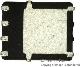 Фото 1/2 NTMFS6H818NT1G, Силовой МОП-транзистор, N Channel, 80 В, 123 А, 0.0031 Ом, DFN, Surface Mount