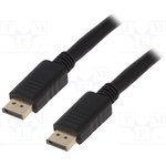 CV0077, Кабель DisplayPort 1.2 вилка DisplayPort,с обеих сторон 10м