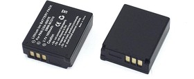 Аккумуляторная батарея (аккумулятор) CGA-S007 для Panasonic Lumix DMC-TZ1, DMC-TZ2, DMC-TZ3, DMC-TZ4, DMC-TZ5