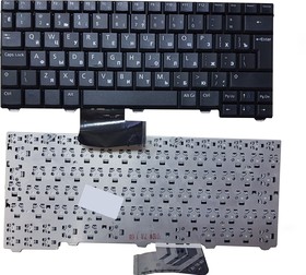 Клавиатура для ноутбука Dell Latitude 2100, 2110, 2120 черная, большой Enter