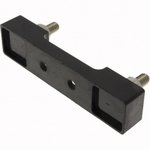 170H1013, 200A Base Mount Fuse Holder for 0000, 000 Fuse, 1P, 660V ac