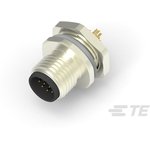 T4132012121-000, M12 Panel Mount Connector, 12 contacts Plug