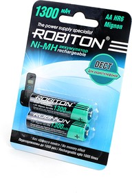 ROBITON DECT 1300MHAA-2 BL2, Аккумулятор