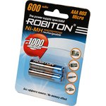 ROBITON 600MHAAA-2 BL2, Аккумулятор