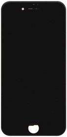 Фото 1/2 Дисплей (экран) в сборе с тачскрином для Apple iPhone 8 черный (Zetton) олеофобное покрытие
